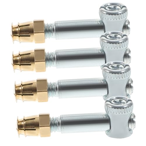 SOLUSTRE Furniture Assembling Screws Cabinet Hardware Stainless Screw Nuts Washers