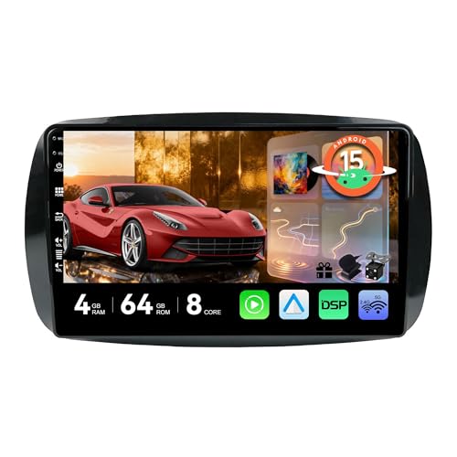 Autoradio GPS Smart 453 Fortwo pour connecter votre smartphone en ville
