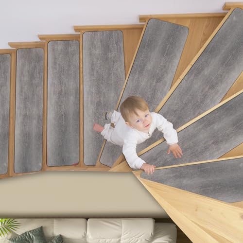 Stair Treads Non-Slip Stair treads for Wooden Steps