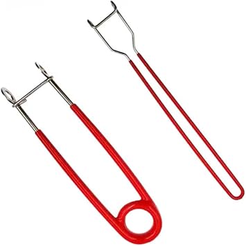 Fish Mouth Spreader Opener Frogs Fish Hook Remover Tool Set Kit for Saltwater Fishing
