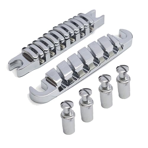 Cordier de guitare en alliage de zinc pour remplacement de chevalet