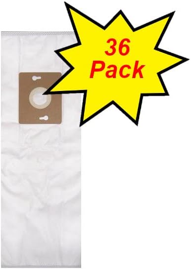 Standard HEPA Vacuum Bags for use with Riccar and Simplicity Type F Upright Vacuum Cleaners (100-Pack (Case))