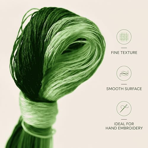 Image of MIINGGUXIUYI Mulberry Silk Floss Embroidery Thread Floss-Cross Stitch Threads China Silk Woven Jewelry Threads DIY Sewing Kits (91)