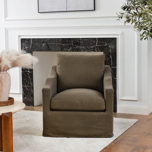 Sillón Plegable Comodo Marrón miniatura 4