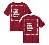 Custom Front & Back Performance Jersey for Adults