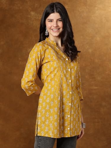 Image of Janakdulari Fashion Cotton Printed Top for Women and Girls (JDC-307)|| Party Office Home College Jean Wear