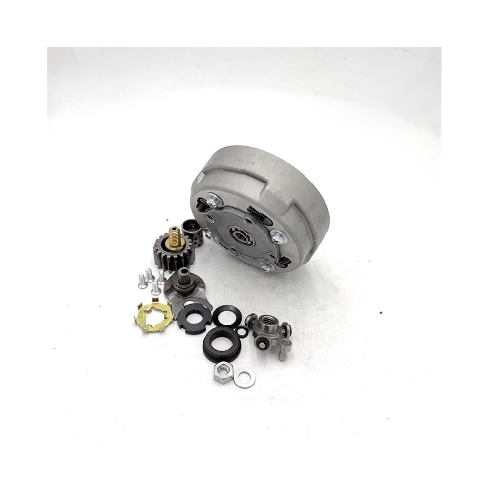 Conjunto de embrague semiautomático, 18T 18 dientes Apto for ATV Q Pitbike Dirt Bike de 50 cc, 90 cc, 110 cc y 125 cc