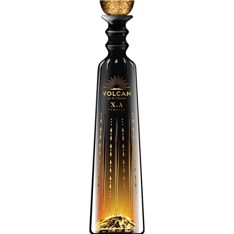 Tequila Volcán X.A. 40% Vol – Tequila extra añejo premium con sabor profundo y elegante, ideal para paladares exigentes y momentos especiales