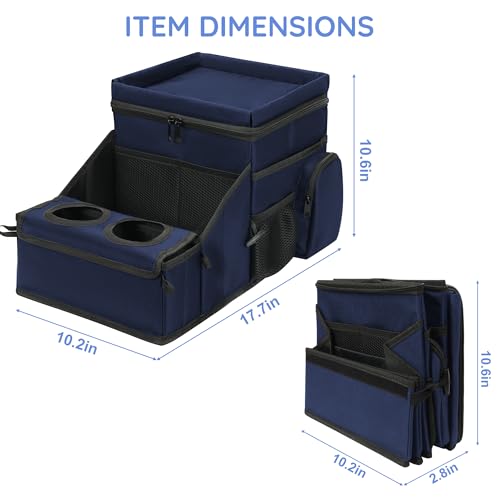50% Off UTOLOVE Front Seat Car Organizer Caddy - Image 4