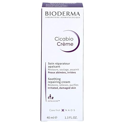 BIODERMA : Cicabio crème sans parfum