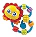Produktbild Playgro Curly Critter Rassel - Babyrasselball - Rasselball - Kinderrasselball - Rasselball - Motorik - Babyspielzeug - Babymotorik - farbig