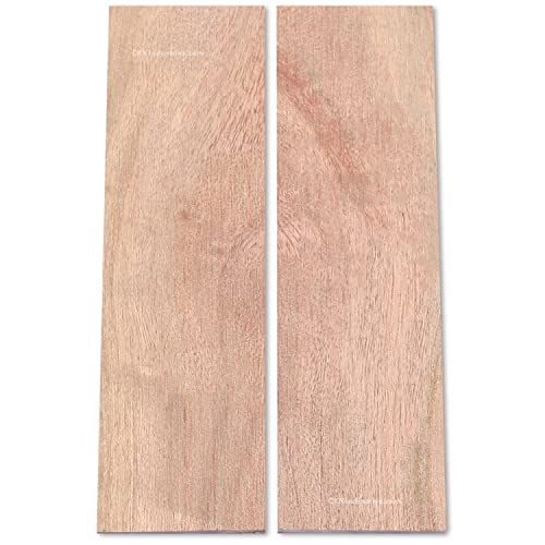 EZSMITH Juego 2 Maderas Mango 5 x 1.5 x 0.25 Pulg