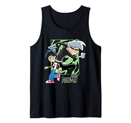 Danny Phantom With Both Danny And Phantom Tank Top