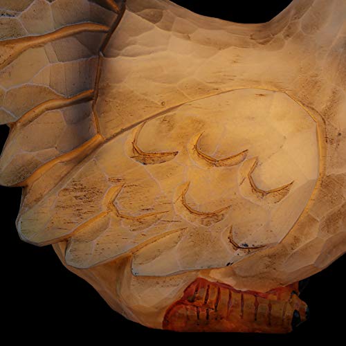 Exhart Garden Sculpture, Solar Hen Garden Statue, Led Light, Outdoor Lawn And Yard Decoration, 10 X 6 X 9 Inch #TOP7