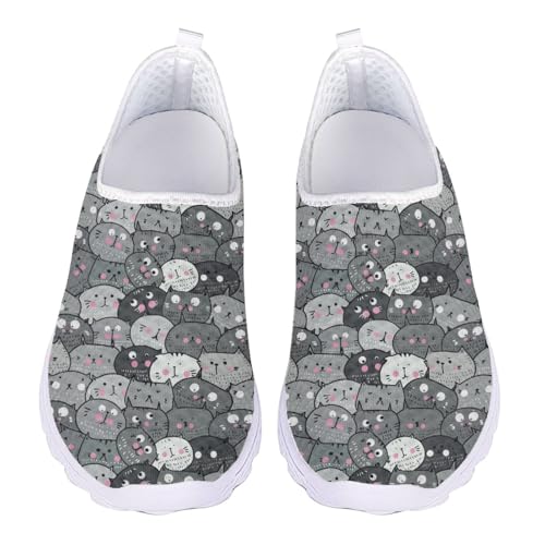 Cumagical Breathable Running Shoes Men Women Lightweight Gym Sneakers Comfort