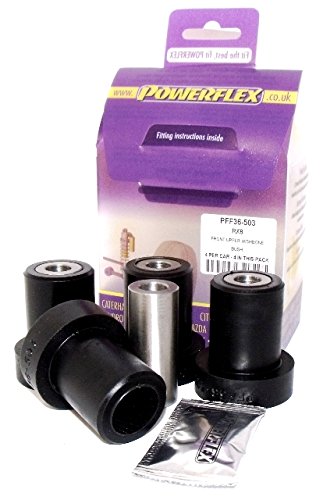 Cojinetes PFF36-503 Powerflex corrigen la deriva y desalineación de ruedas