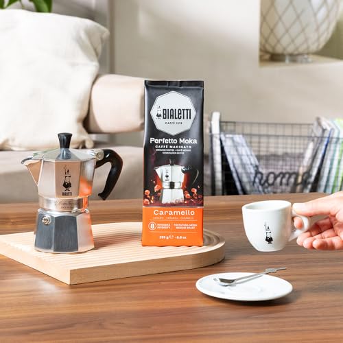 Bialetti Perfetto Moka gemahlener Kaffee, Karamellgeschmack – 1 x 250 gr 3