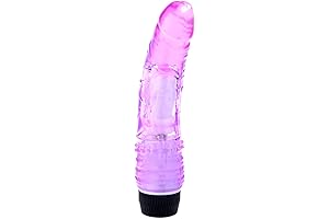 Jelly Vibrator, a Multi-Speed Unisex Toy for Sensational Pleasure