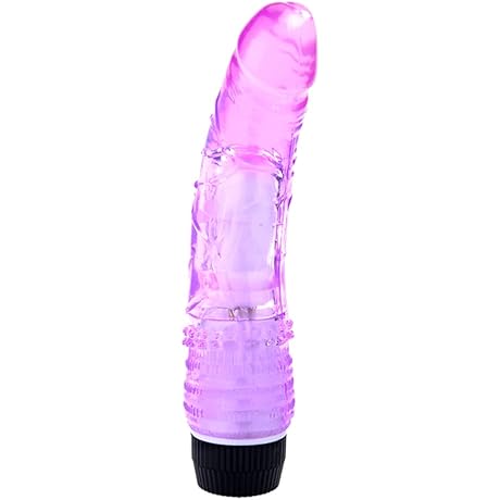 Jelly Vibrator, a Multi-Speed Unisex Toy for Sensational Pleasure