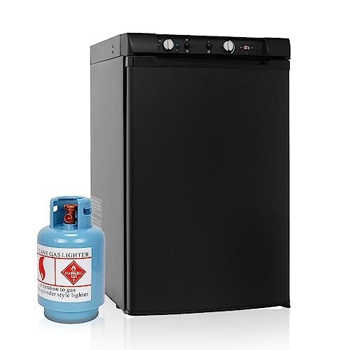 Smad 3.5 Cu.ft Propane Fridge with Freezer
