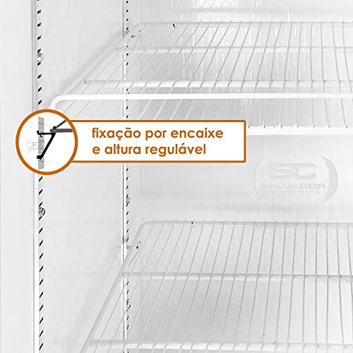Visa Cooler Expositor Cervejeira 400 Lts Porta Solida VCC400S Preta - Refrimate 220V