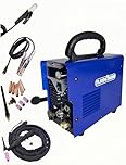 PLASMARGON TIG Welder 200 Amp 2 in 1 Combo TIG/MMA/ARC Welder Machine TIG Portable IGBT Inverter Welding Machine Digital Display 230V