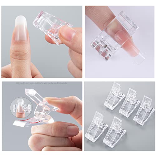 Set di Strumenti per l'estensione Unghie,120 pz