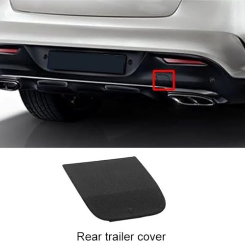 Cache-crochet remorquage avant arrière pour Mercedes Benz GLE W292 coupé - 3
