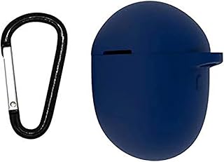 حافظة حماية لسماعة ريلمي باد اير 2 مصنوعة من السيليكون - لون ازرق، لسماعات رأس