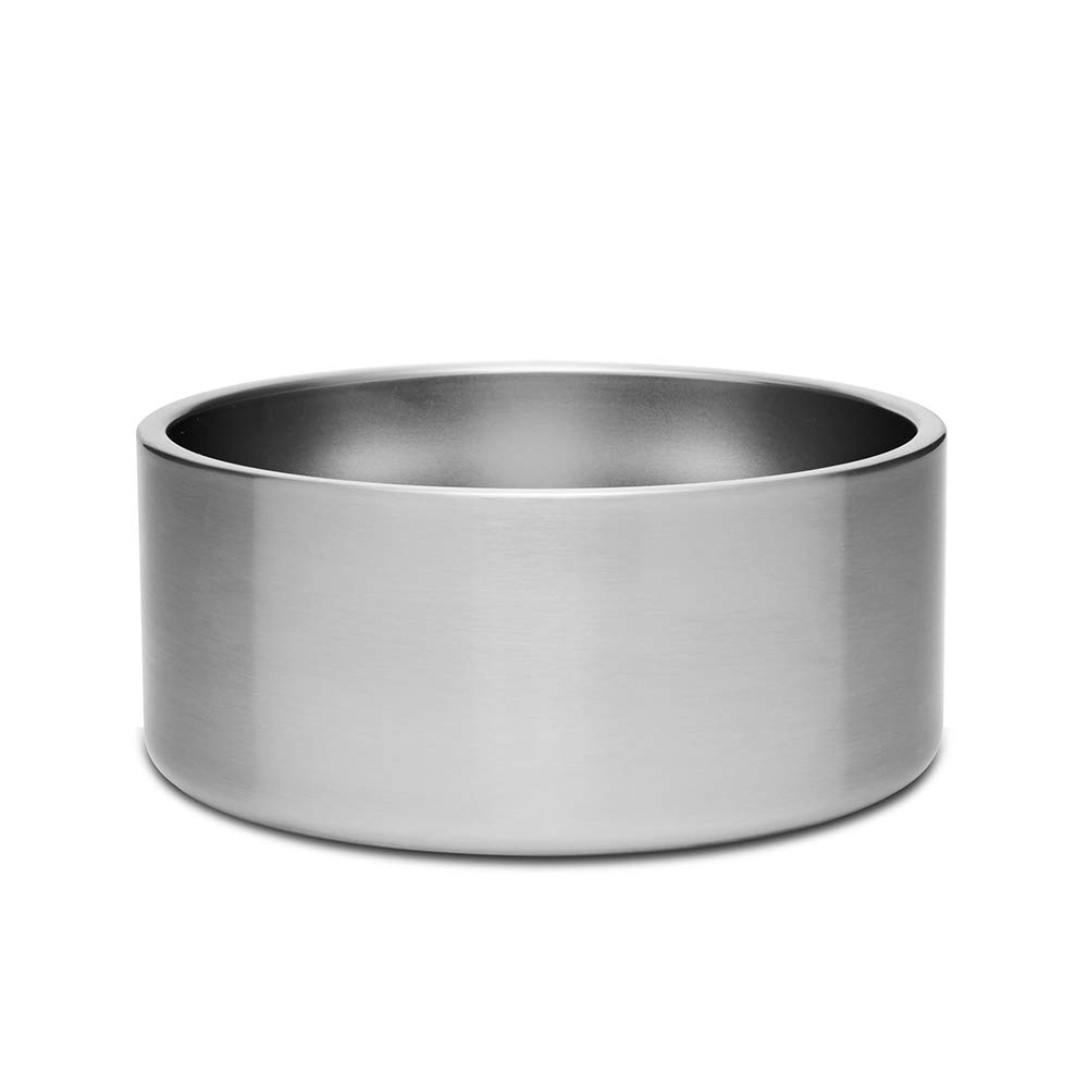 YETI Boomer 8, ciotola antiscivolo per cani, in acciaio inox, capacità 1,8 l, in acciaio inox