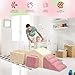 Foam Climbing Toys for Toddlers, 6PCS Climb and Crawl Activity Playset, 5 in 1 Soft Crawling Climbing Blocks Indoor, Toddler Play Climbing and Ball Pit with Slide Stairs and Ramp