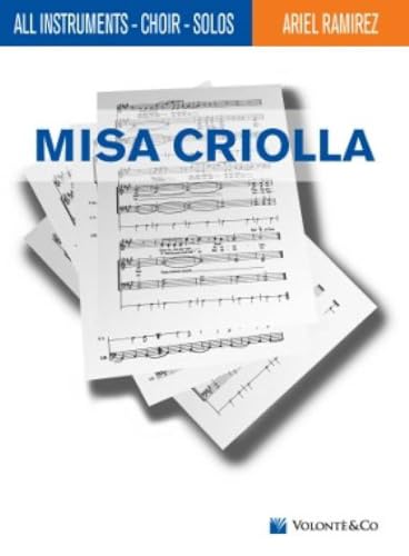 Couverture de Ariel ramirez: misa criolla