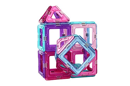 Magformers Inspire Set (30-Pieces) Building Blocks, Educational Magnetic Tiles Kit , Magnetic Construction Stem Toy Set - 63097 #TOP3