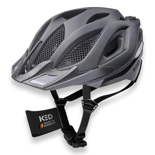 KED Spiri II Trend Allround Fahrradhelm Mit LED Licht Und Reflektor,...