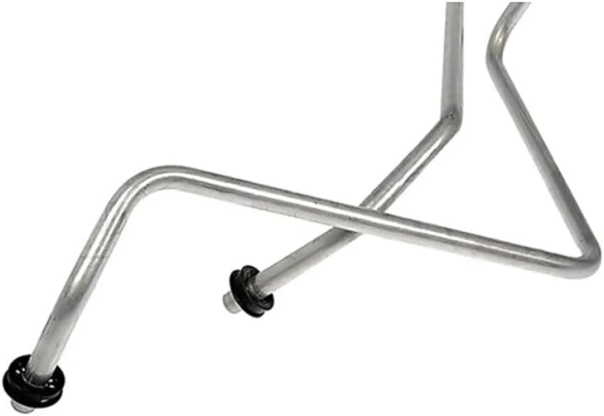 KarParts360 For GMC Sierra 1500 2014 15 16 17 2018 Engine Oil Cooler Hose | Metal | 11 Millimeters / 0.43 Inches Inside Diameter | 20 Millimeters / 0.79 Inches Hose Outside Diameter | For