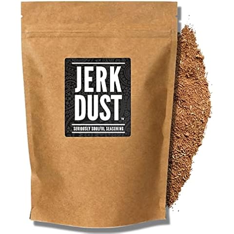 Mezcla de especias jamaicanas para barbacoa Jerk Dust de Nifty Kitchen Cover