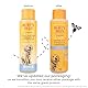 Burts Bees Tränenloses 2-in-1-Shampoo und Conditioner für Welpen, mit Buttermilch- und Leinöl, 473 ml, Weiß