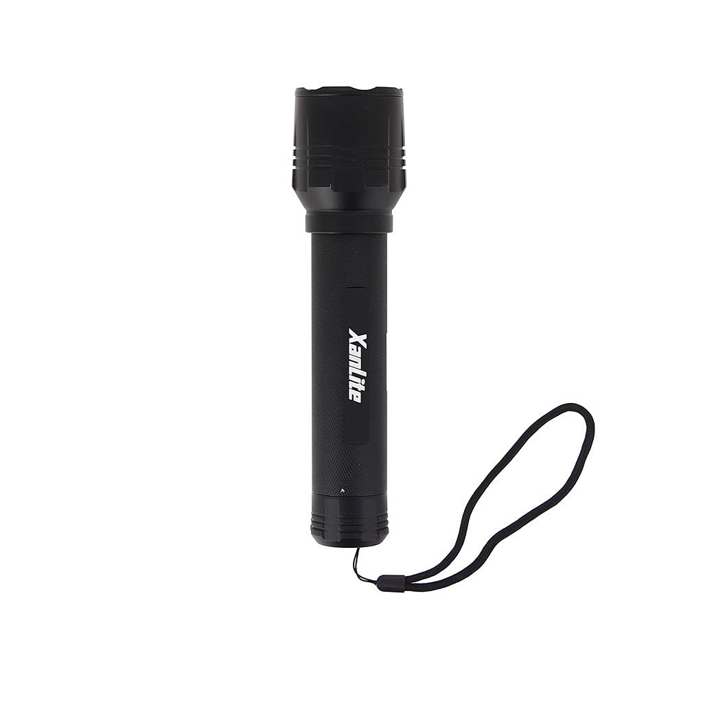 Torcia LED LETION Super Luminosa 1500 Lumen – 500 Metri Di Portata Con Zoom