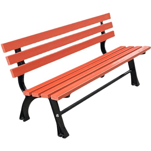 Banc de jardin en aluminium moulé inoxydable pour remplacer votre vieux mobilier extérieur