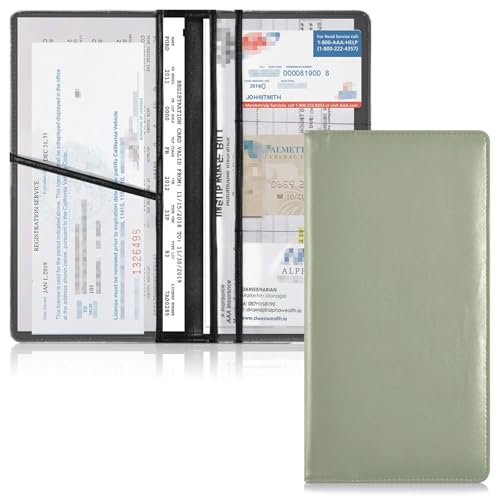 Organizador para Documentos Verde Slim miniatura 1