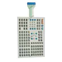 61-0201 Membrane Keypad for HAAS CNC Machine Center, Operation Panel Film 610201