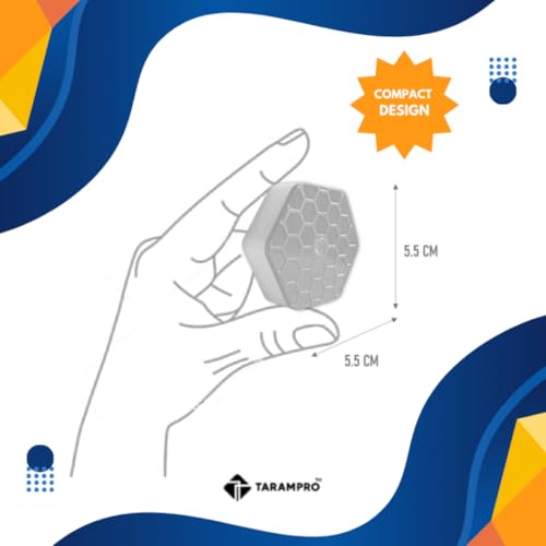 TARAMPRO 0.5 W LED Night Lamp Automatic Light Sensor Smart LED Night Light for Kids Elderly Bedroom Plug Type (Warm White)