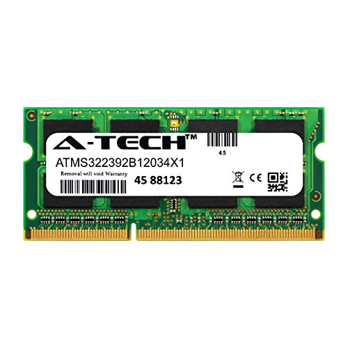 A-Tech 4GB Module for HP ProBook 450 G2 Laptop & Notebook Compatible DDR3/DDR3L PC3-12800 1600Mhz Memory Ram (ATMS322392B12034X1)