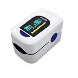 Pulse Oximeter, XNUO Fingertip Sats Monitor for Adult & Children, Accuracy ± 2%,...