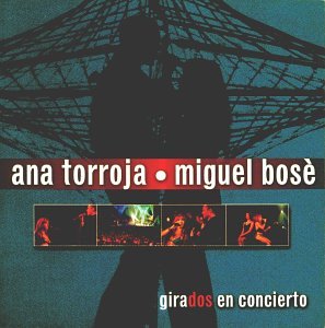 Audio CD Girados en Concierto Book