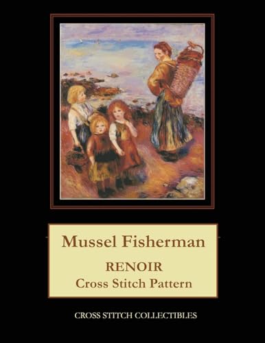 Mussel Fisherman: Renoir Cross Stitch Pattern