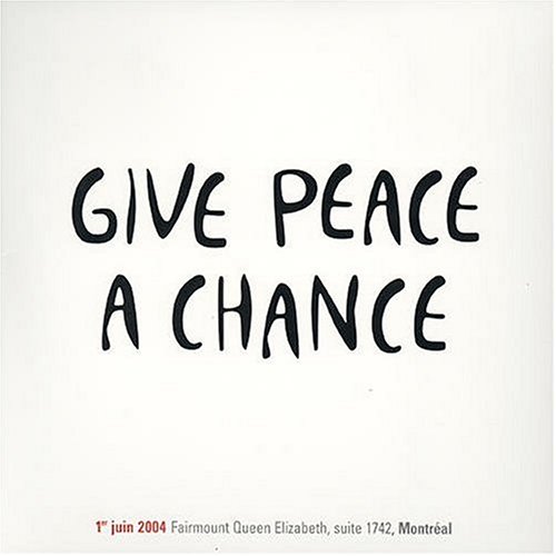 Give Peace a Chance [Audio CD] Various Artists