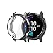 Produktbild LvBu Schutzhülle Kompatibel mit Garmin Venu, Flexibles TPU Vollschutz mit Displayschutzfolie Kratzfest Displayschutz Schutz Hülle Für Garmin Venu (Schwarz)