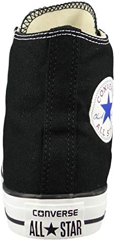 Converse M9160 Chuck Taylor All Star High Top Unisex Black White Sneakers Review | Image 2