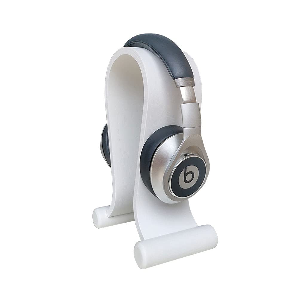 Soporte Auriculares Auriculares Soporte Soporte de Madera Maciza Auriculares Hangero Auriculares Pantalla Soporte Mesa Accesorios Titulares Auriculares 9.84 Pulgadas de Altura Soporte Cascos